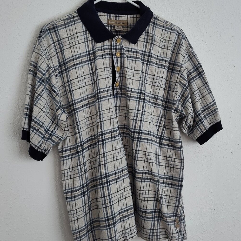 George, Men’s Polo Shirt, L